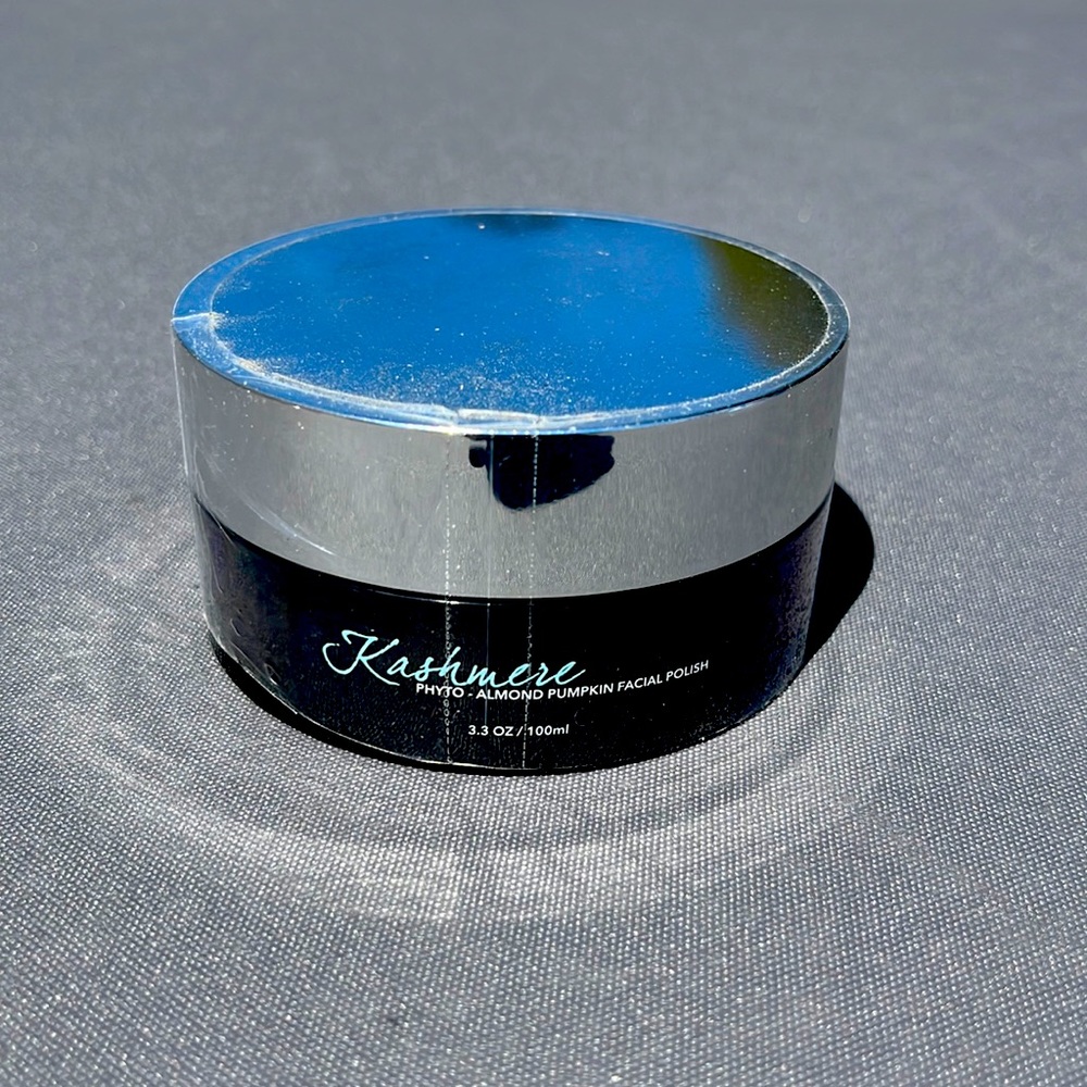 Kashmir, Photo, Amin, pumpkin facial polish, 3.3 ounces new and sealed.